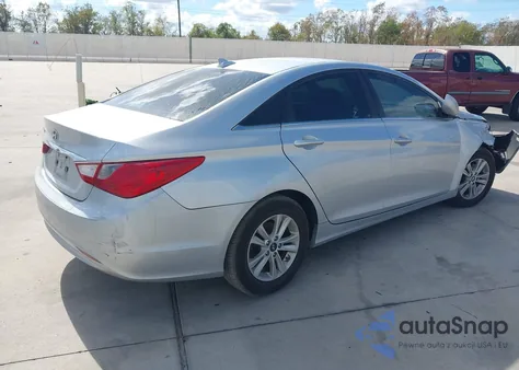 2013 Hyundai Sonata Gls from USA, damaged, VIN 5NPEB4AC4DH788726